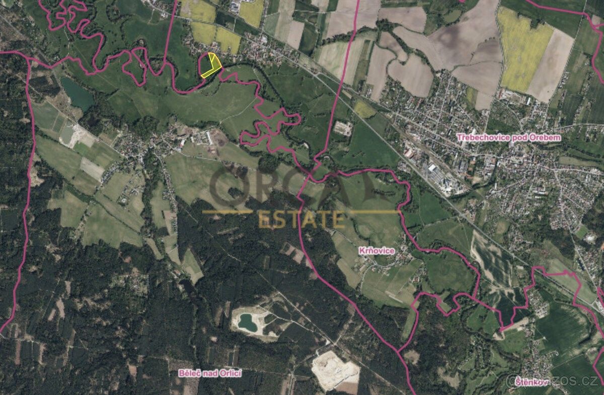 Pozemky pro bydlení, Třebechovice pod Orebem, 503 46