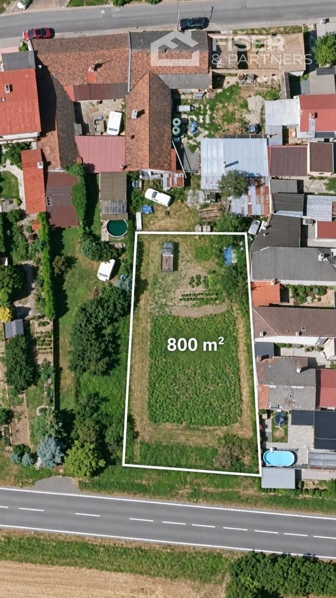 Pozemky pro bydlení, Kožušany, Kožušany-Tážaly, 800 m² - 2