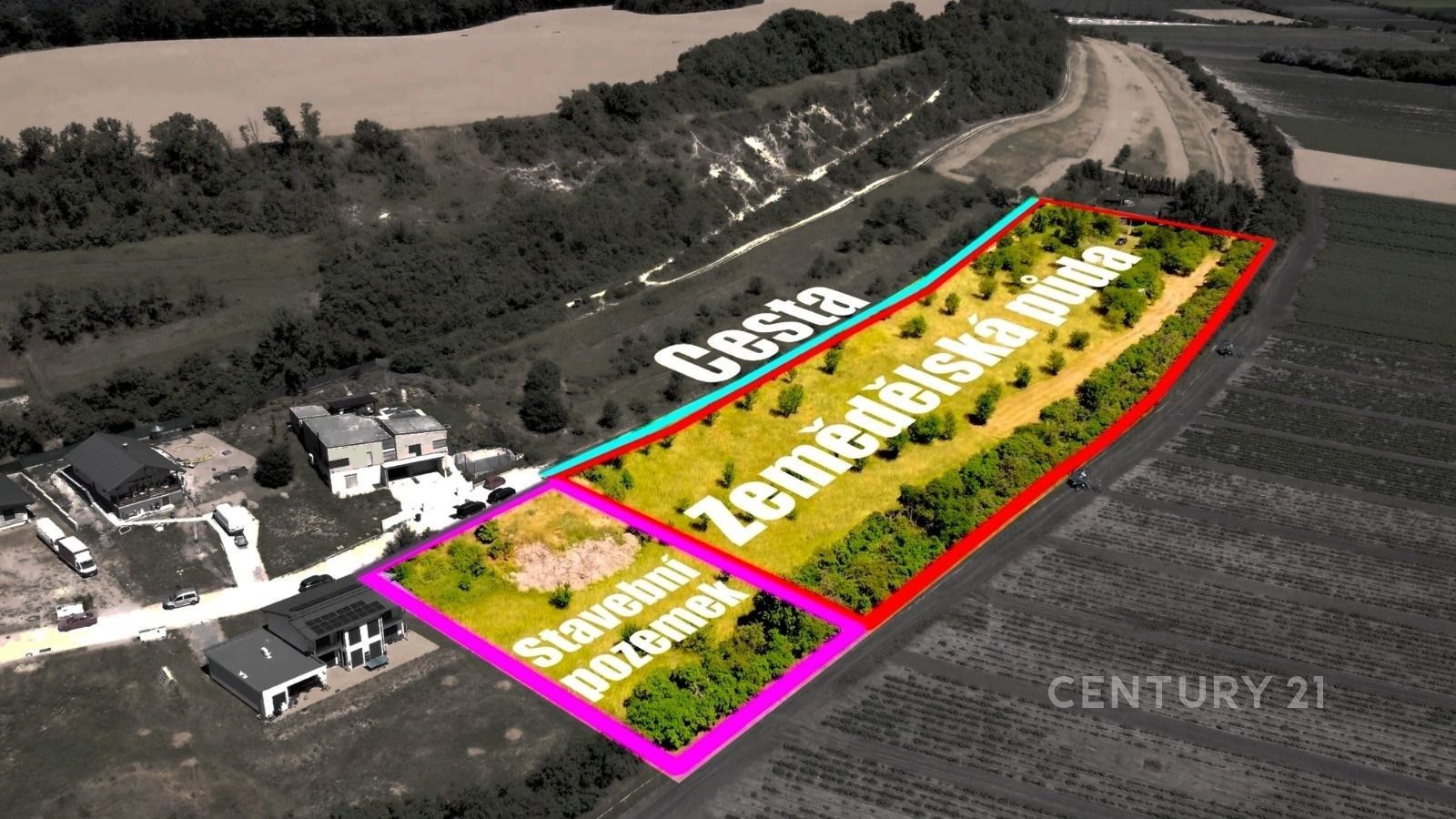 Pozemek pro bydlení, 1 659 m²