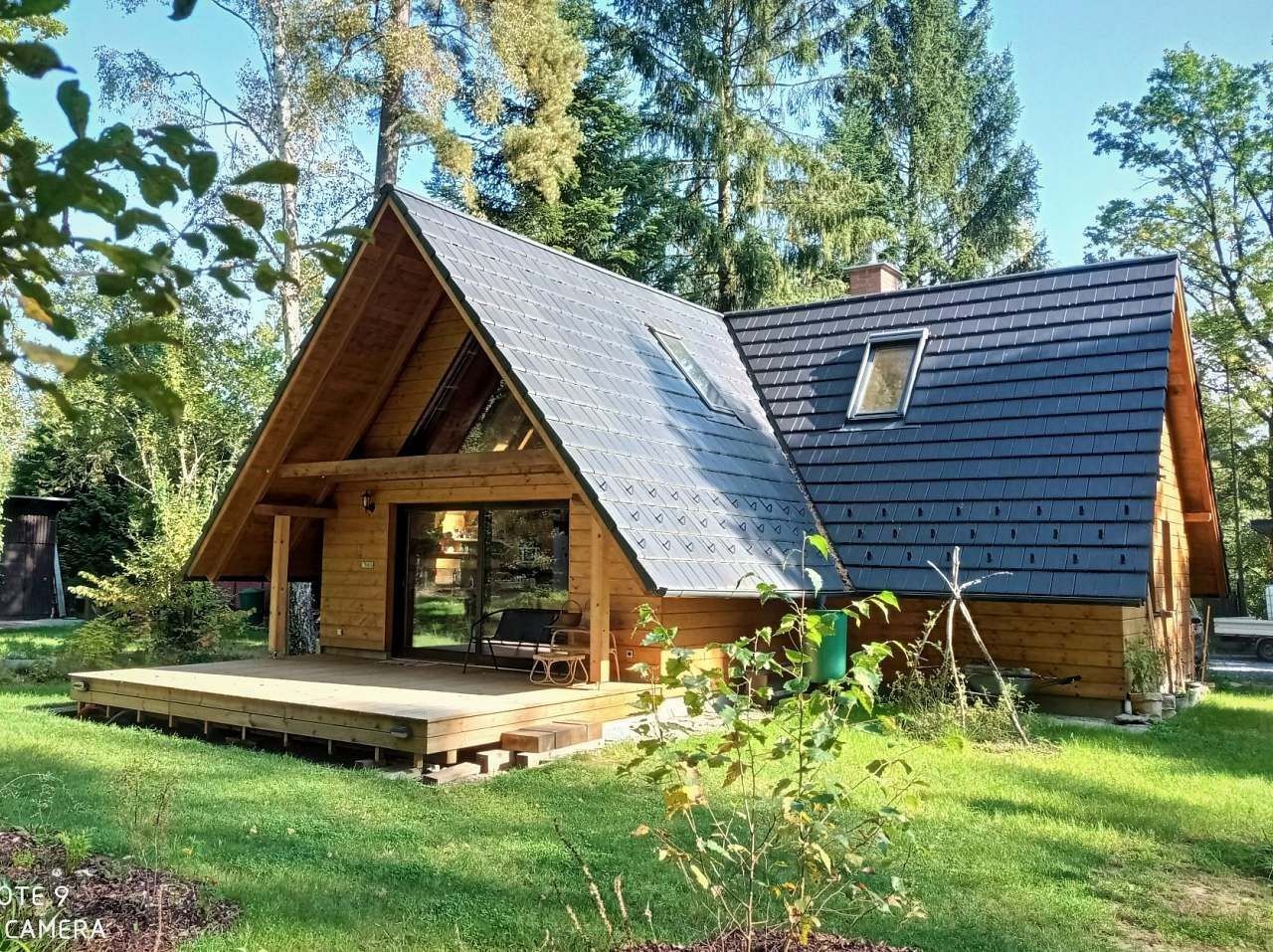 Chaty, Planá nad Lužnicí - Planá nad Lužnicí, Jihočeský kraj