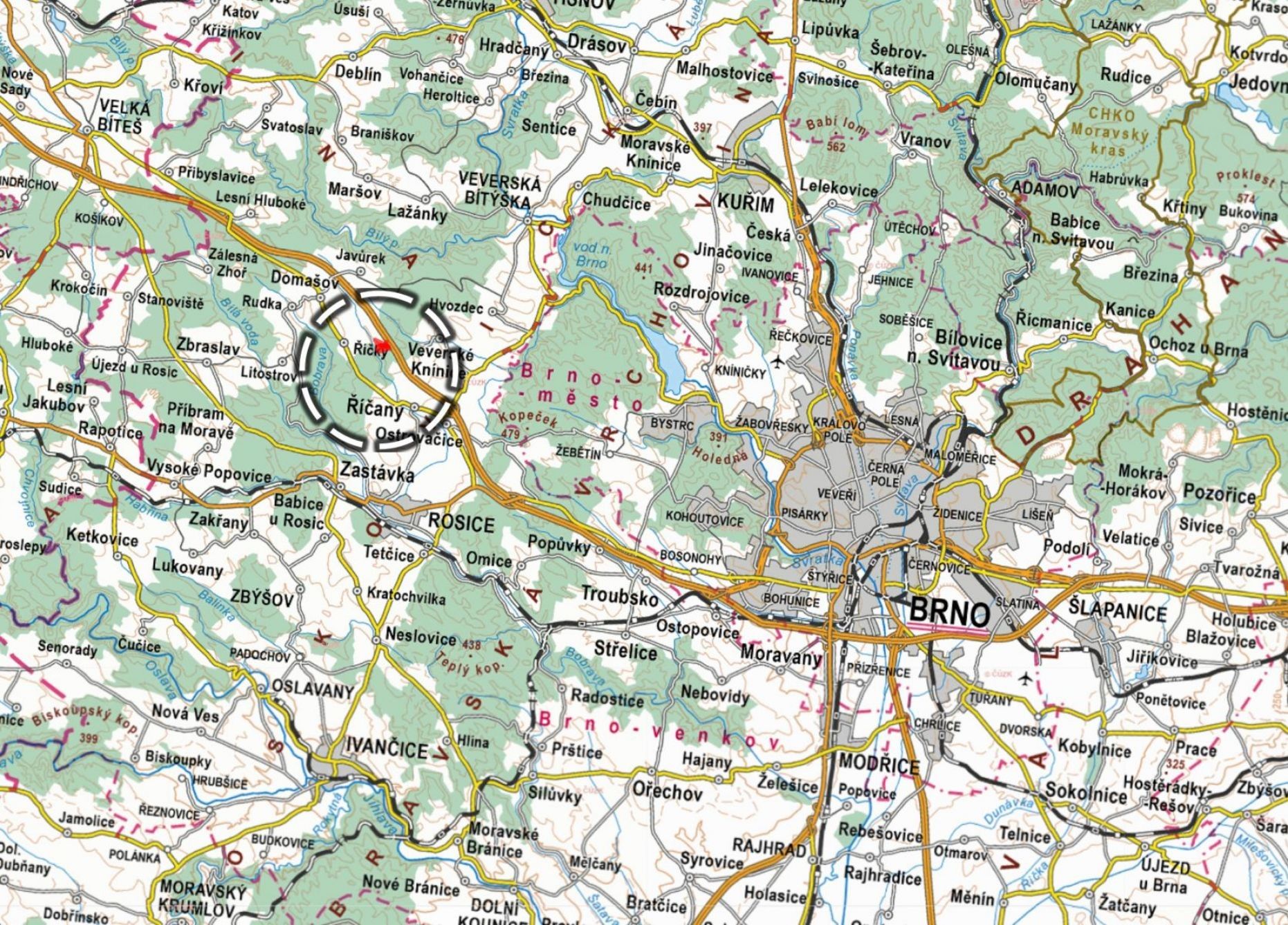 Zemědělský pozemek · Říčky - 3