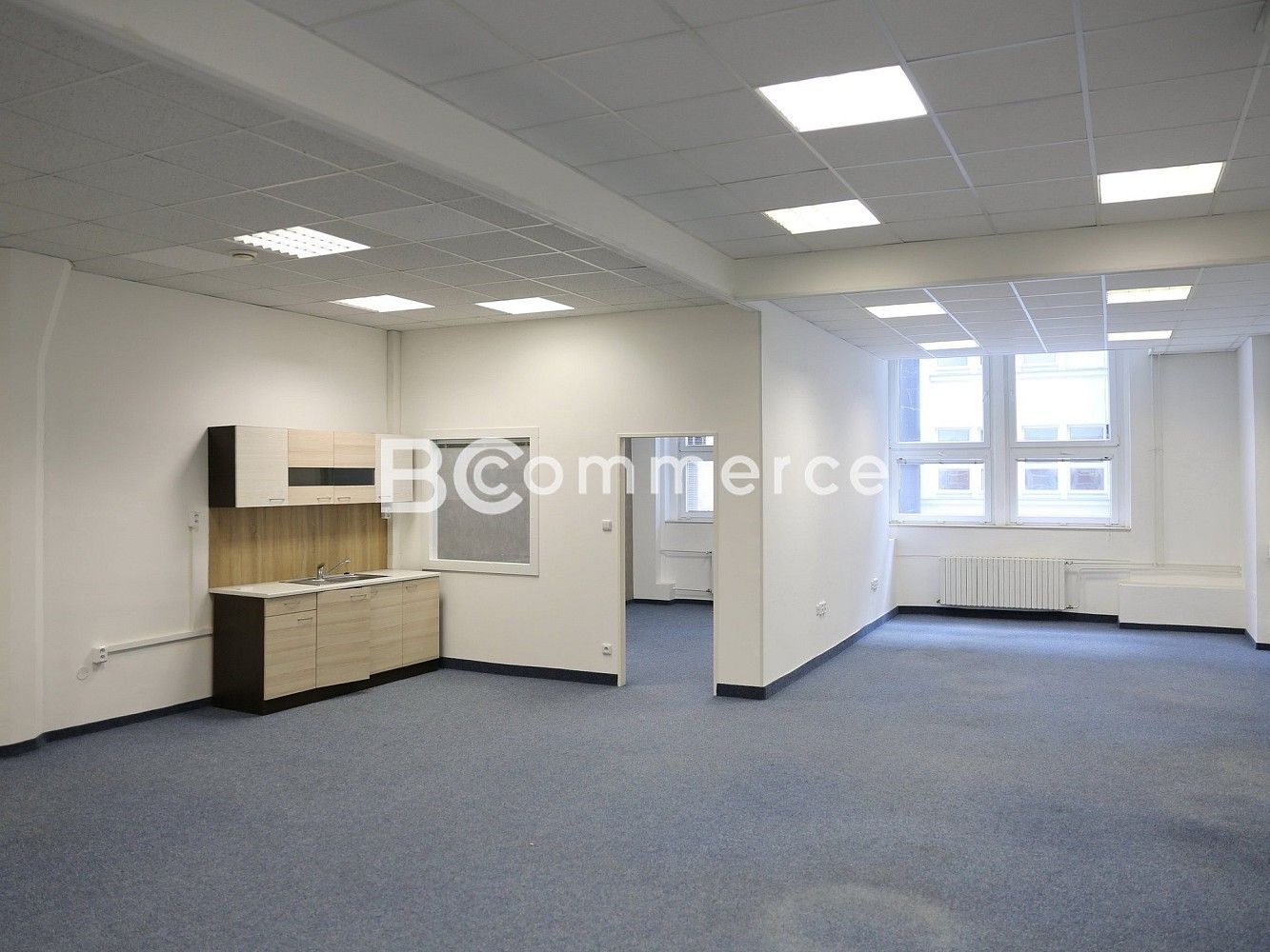 Kanceláře, Brno - Ponava, okres Brno-město, Jihomoravský kraj, 95 m² - 1