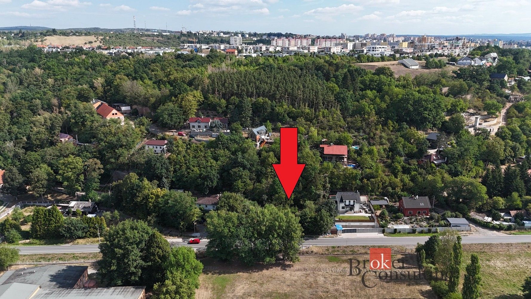 Pozemky pro bydlení, Plzeň - Severní Předměstí, okres Plzeň-město, Plzeňský kraj - 2