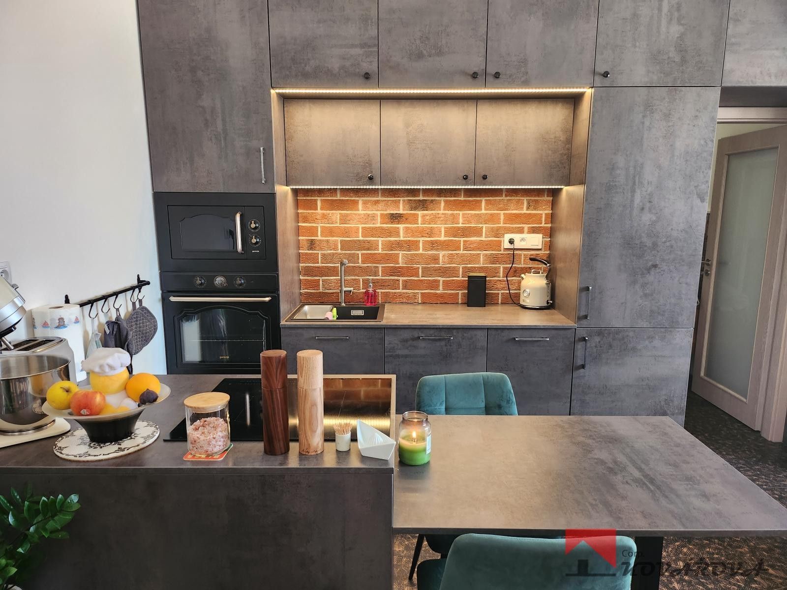 Pronájem byt 2+kk - S. K. Neumanna  , Kralupy nad Vltavou, 49 m²