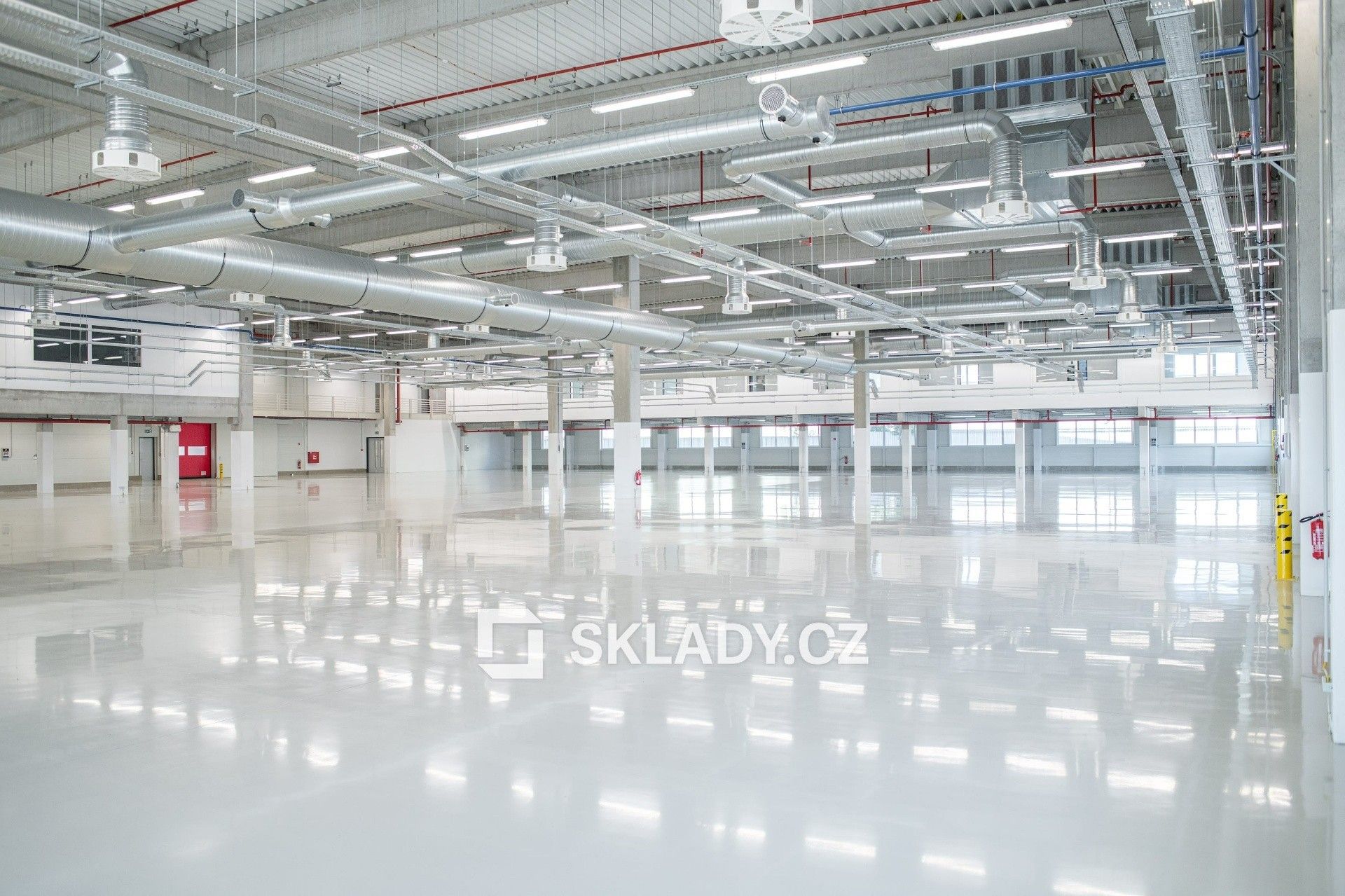 Pronájem sklad - Podnikatelská, Plzeň Skvrňany, 367 m² - 5