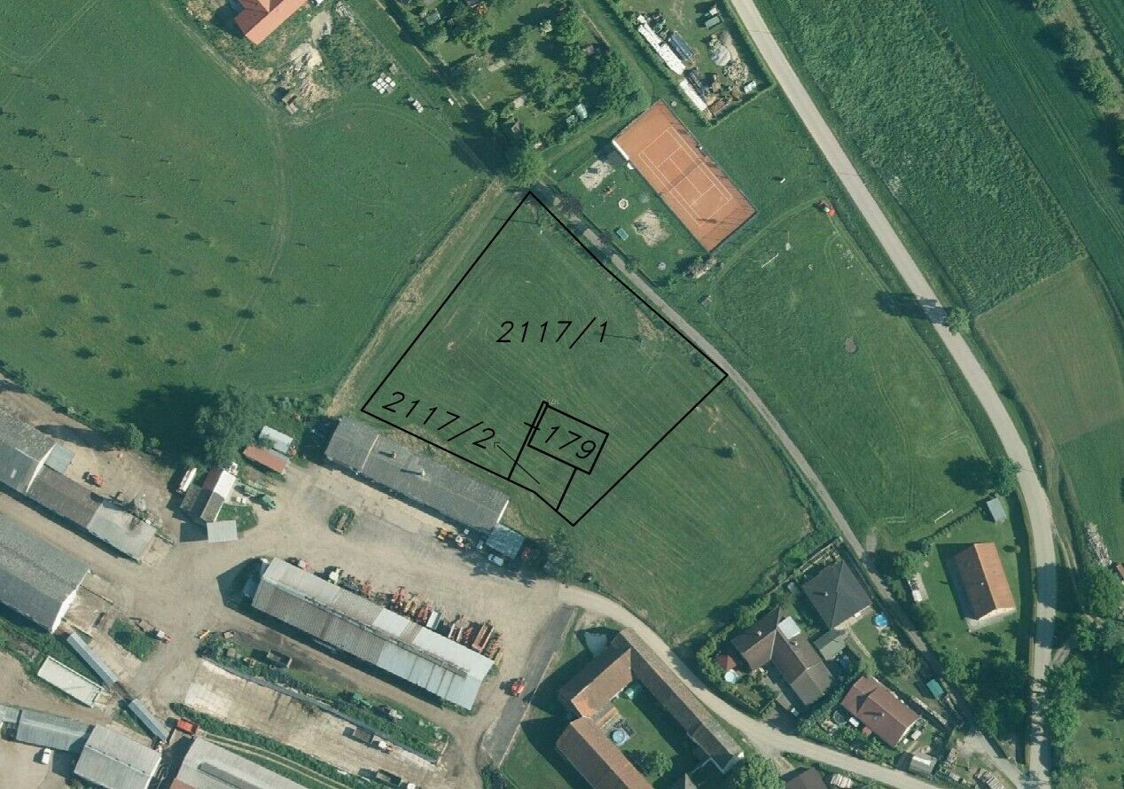 Prodej komerční pozemek - Ratiboř, 1 851 m² - 5
