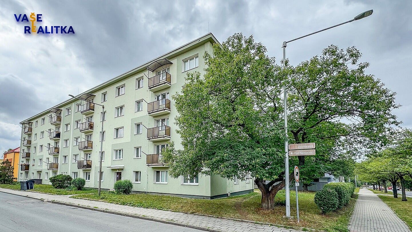 Byt 2+1, 53 m²