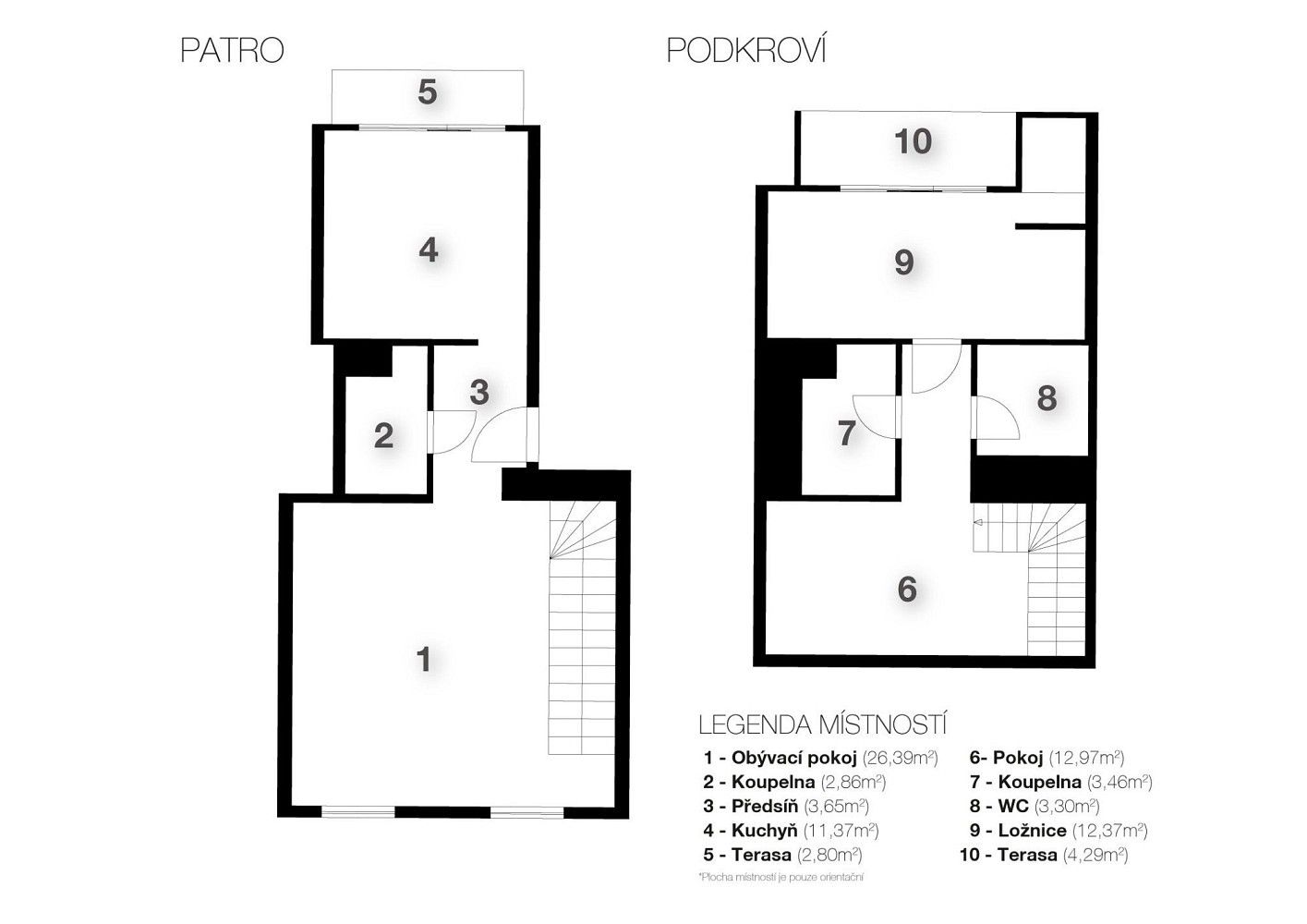 2+1, Praha - Košíře, okres Praha 5, Hlavní město Praha, 76 m² - 2