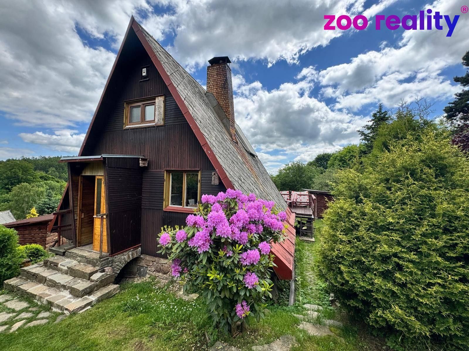 Chaty, Perštejn Rájov, 60 m² - 1