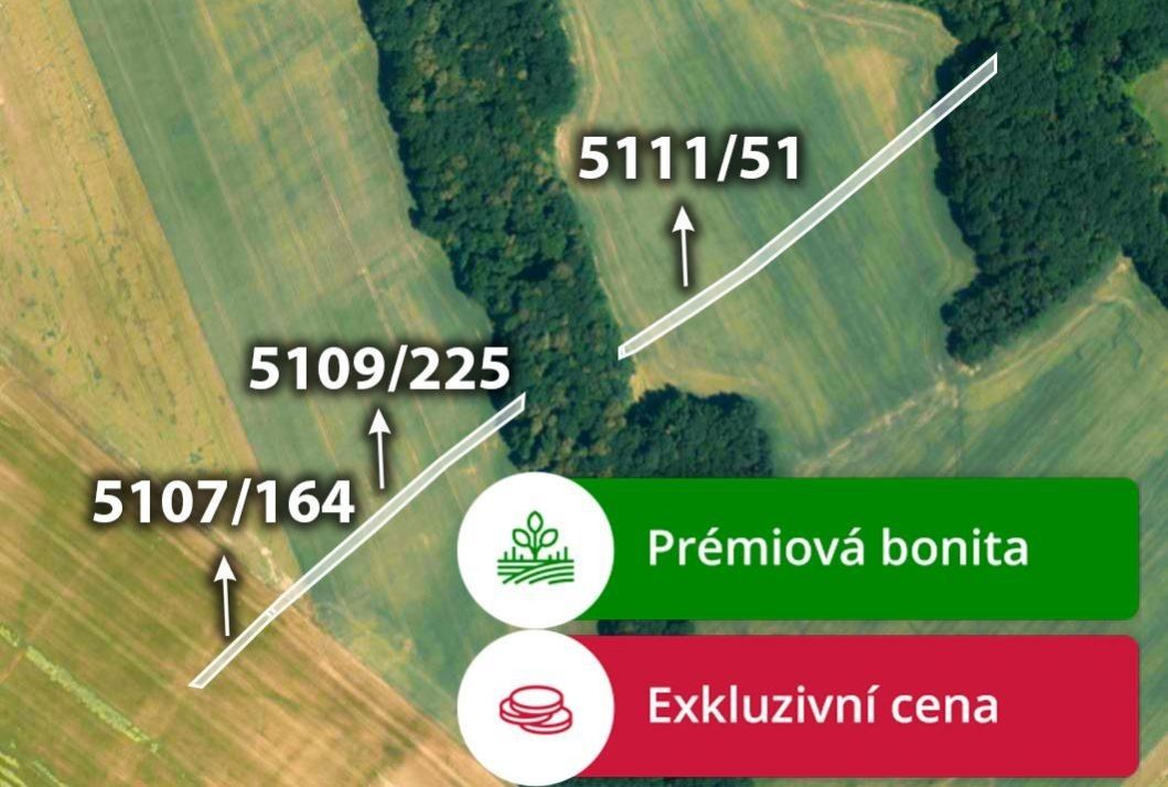 Prodej zemědělský pozemek - Popovice, 11 367 m²