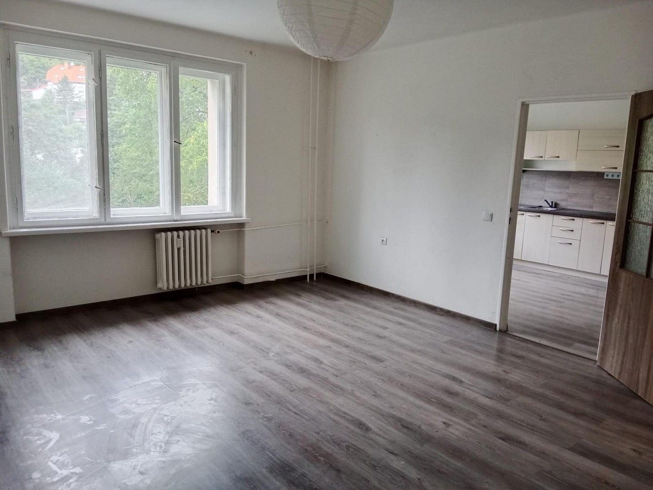 Pronájem byt 2+kk - Mlýnská, Ústí nad Labem - Neštěmice, 54 m² - 5
