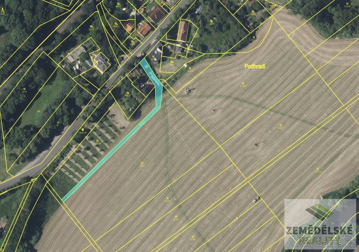 Pozemek pro bydlení · Bakov nad Jizerou, 294 01 - 4