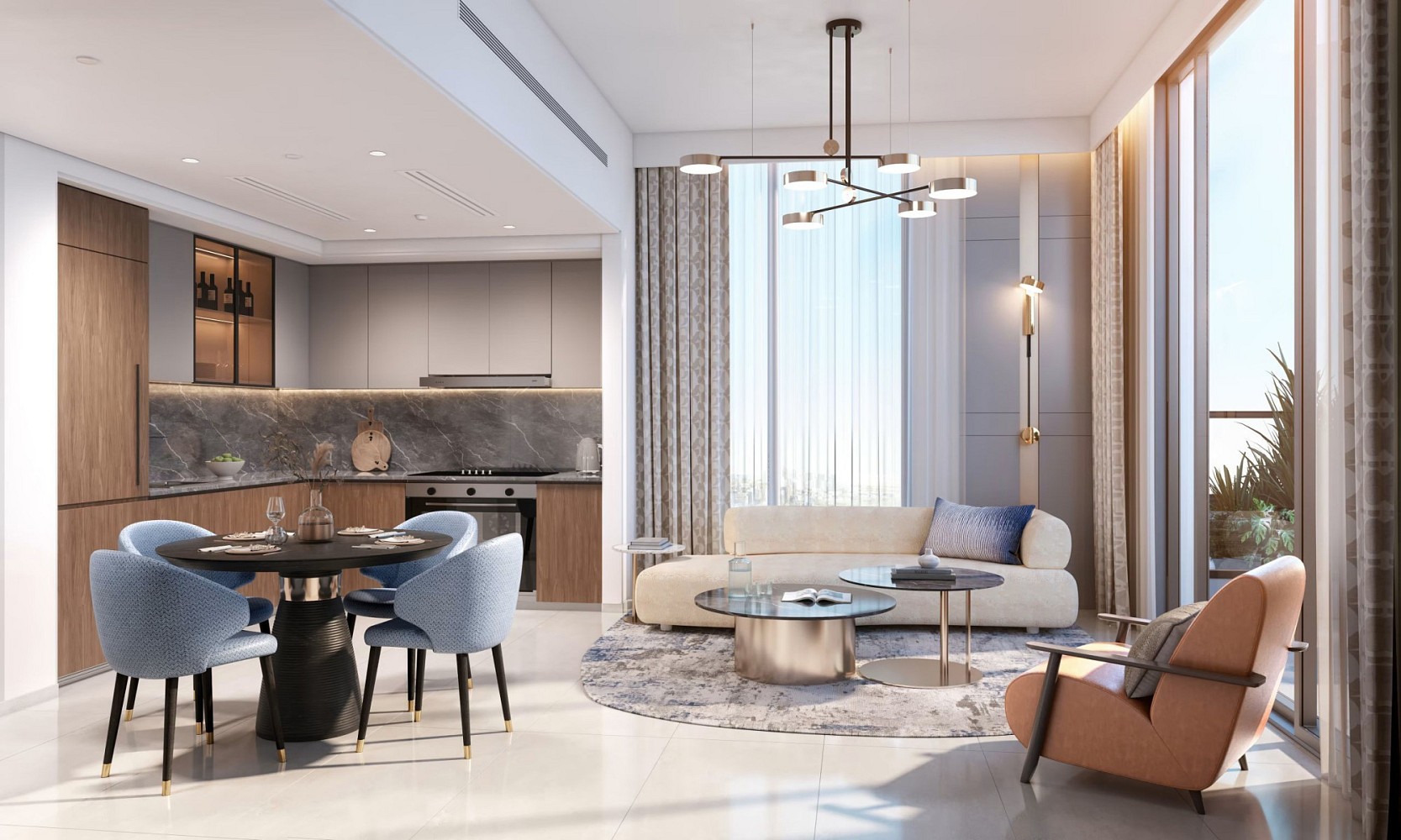 Byt 4+kk · 145 m² · Dubai, Spojené arabské emiráty - 3