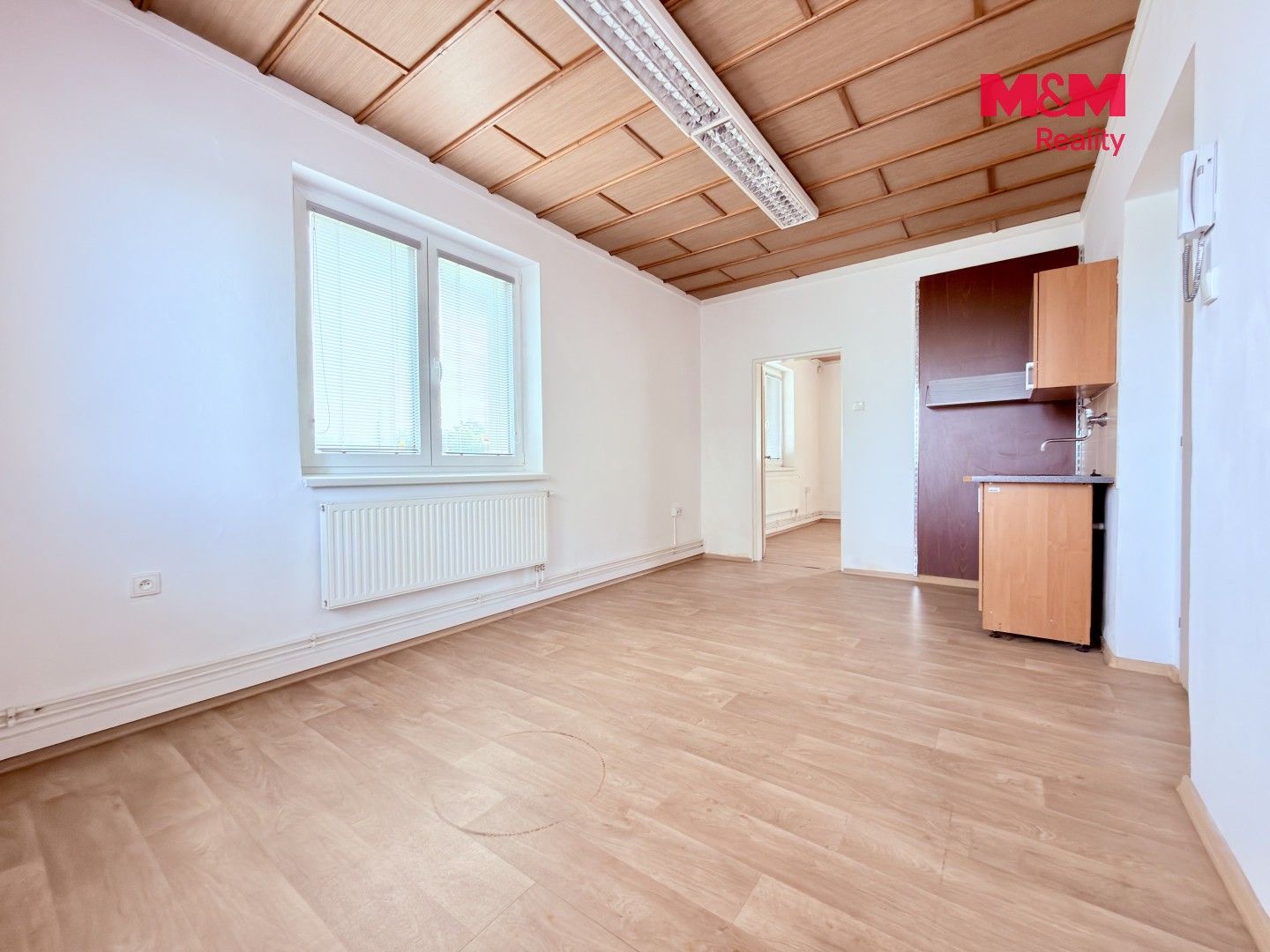 Kanceláře, Rudolfovská tř., České Budějovice, 135 m² - 2
