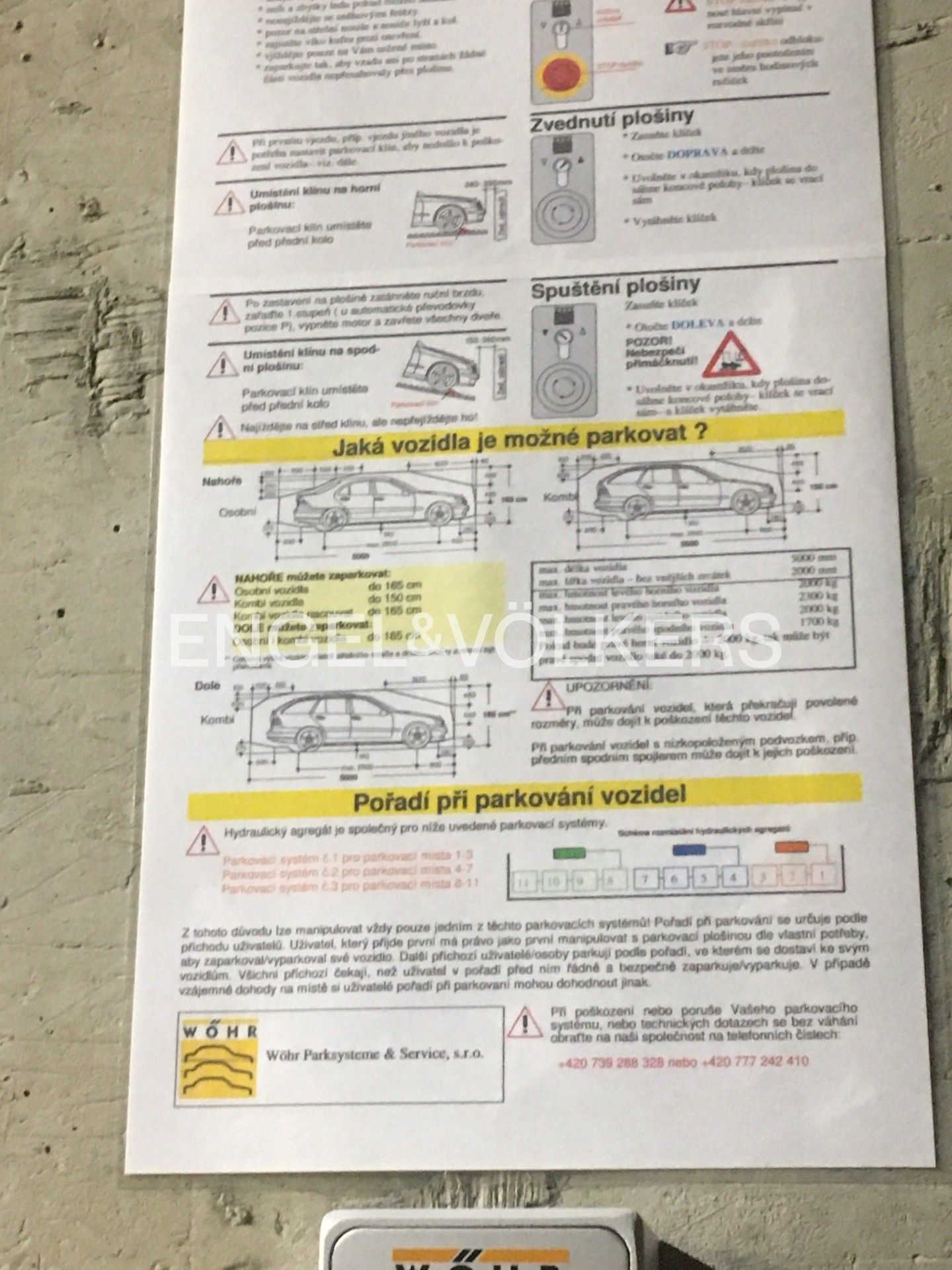 Garáže, U Okrouhlíku 3328, Praha Smíchov, 13 m² - 2