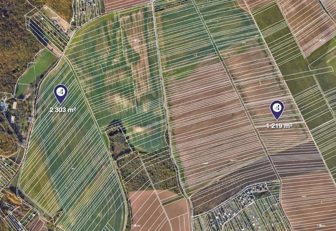 Prodej zemědělský pozemek - Brno, 16 883 m²