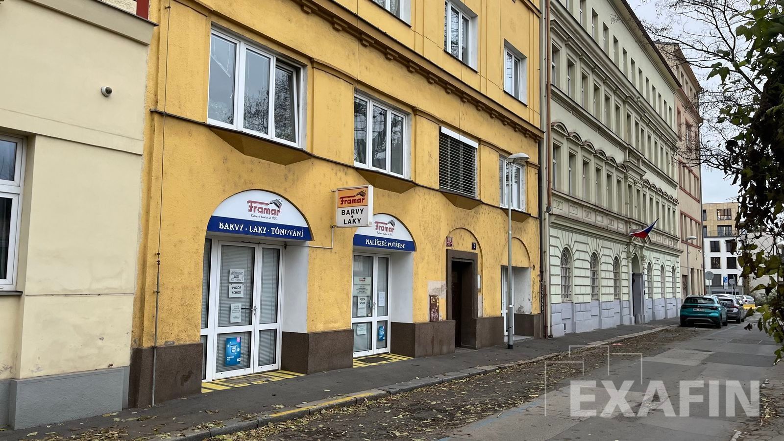 Prodej obchodní prostory - Za papírnou, Holešovice, Praha, Česko, 153 m²