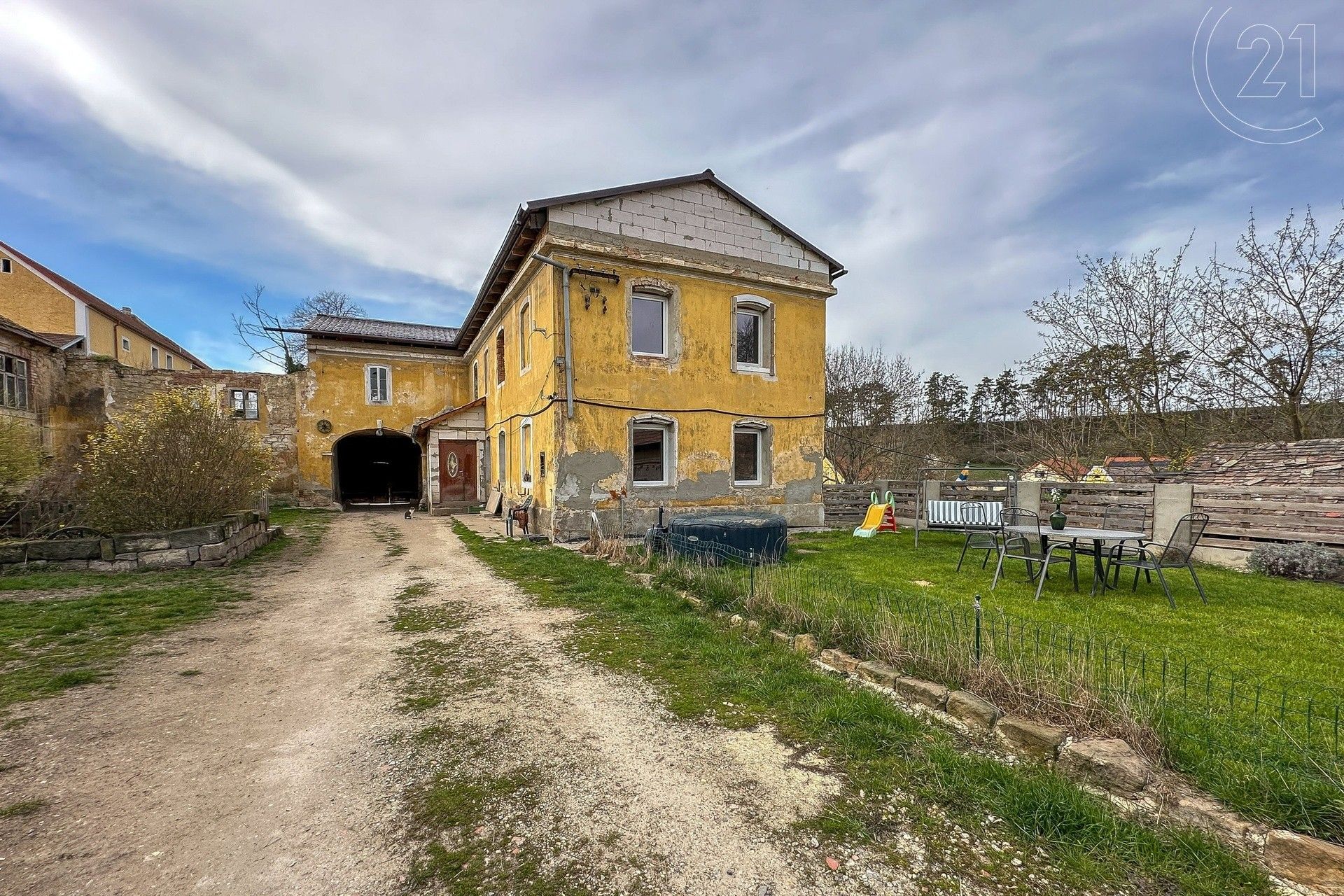 Prodej zemědělský objekt - Horní Kamenice, Vraný, 200 m²