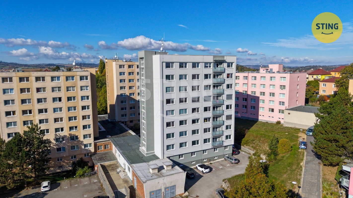Byt 3+kk, 61 m²