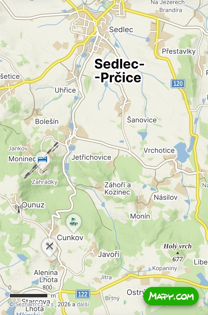 Chaty, Sedlec-Prčice, 257 91 - 2