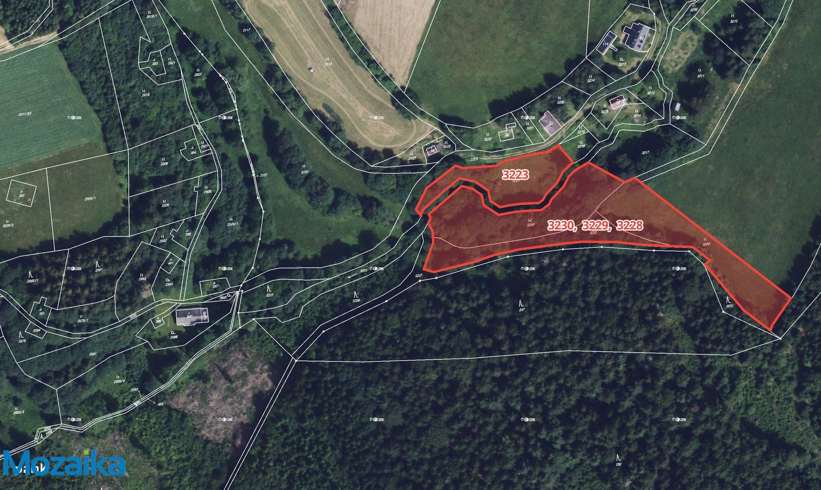 Louka · 9 974 m² · Výprachtice - 4