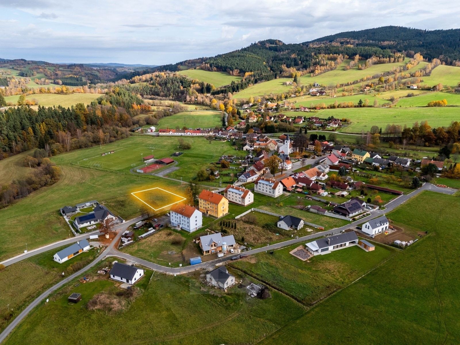 Prodej pozemek pro bydlení - Záblatí, 1 m²