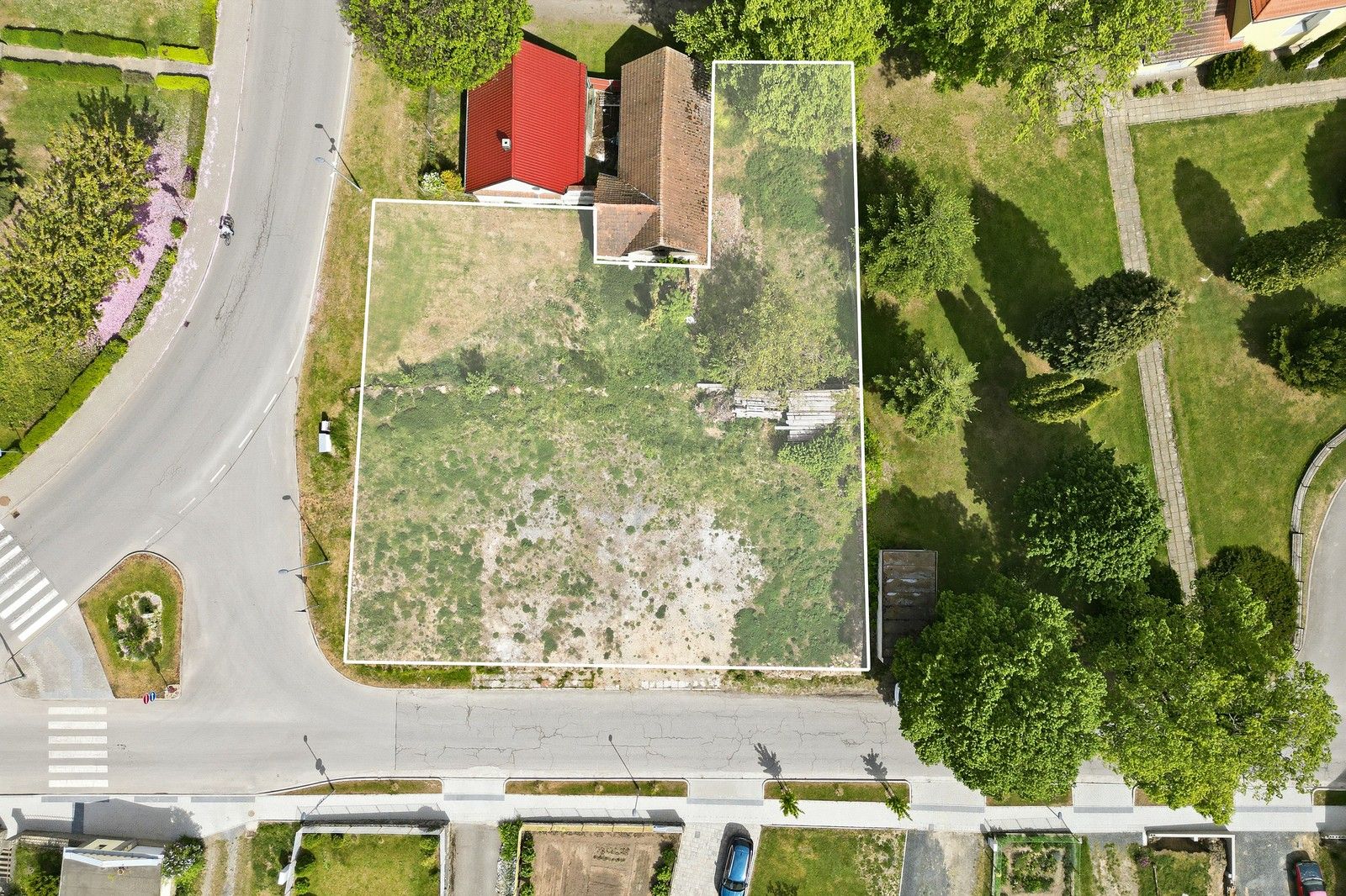 Prodej pozemek pro bydlení - Košetice, 1 295 m² - 1