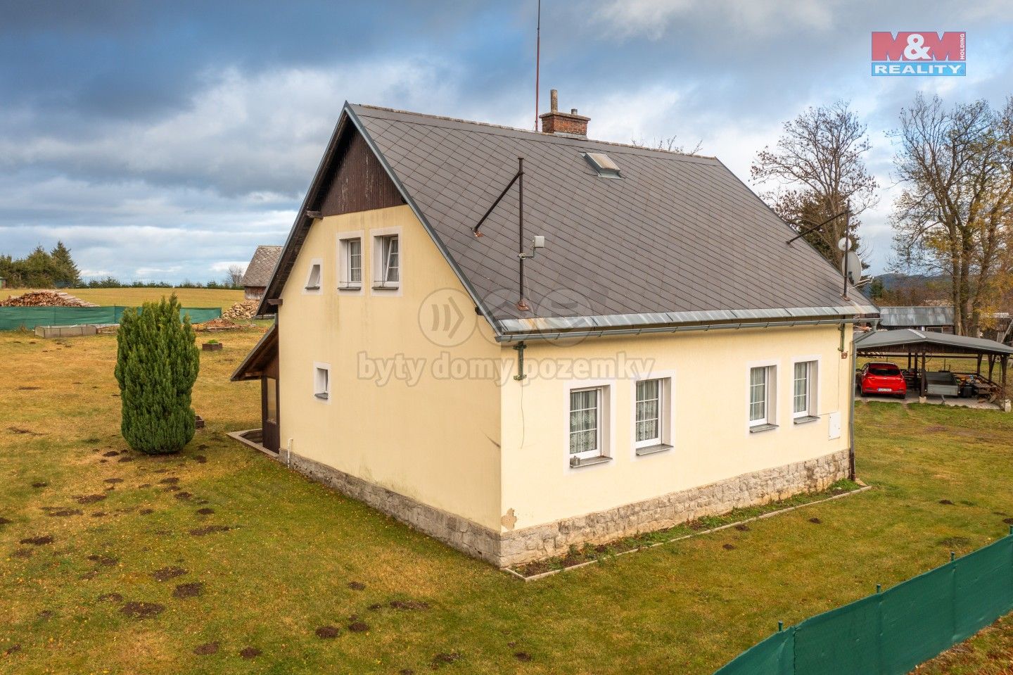 Prodej rodinný dům - Hrabice, Vimperk, 170 m²