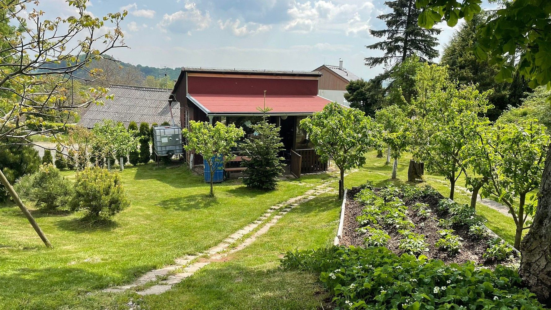 Zahrada · Syřenov - Žďár u Kumburku, okres Semily, Liberecký kraj - 3