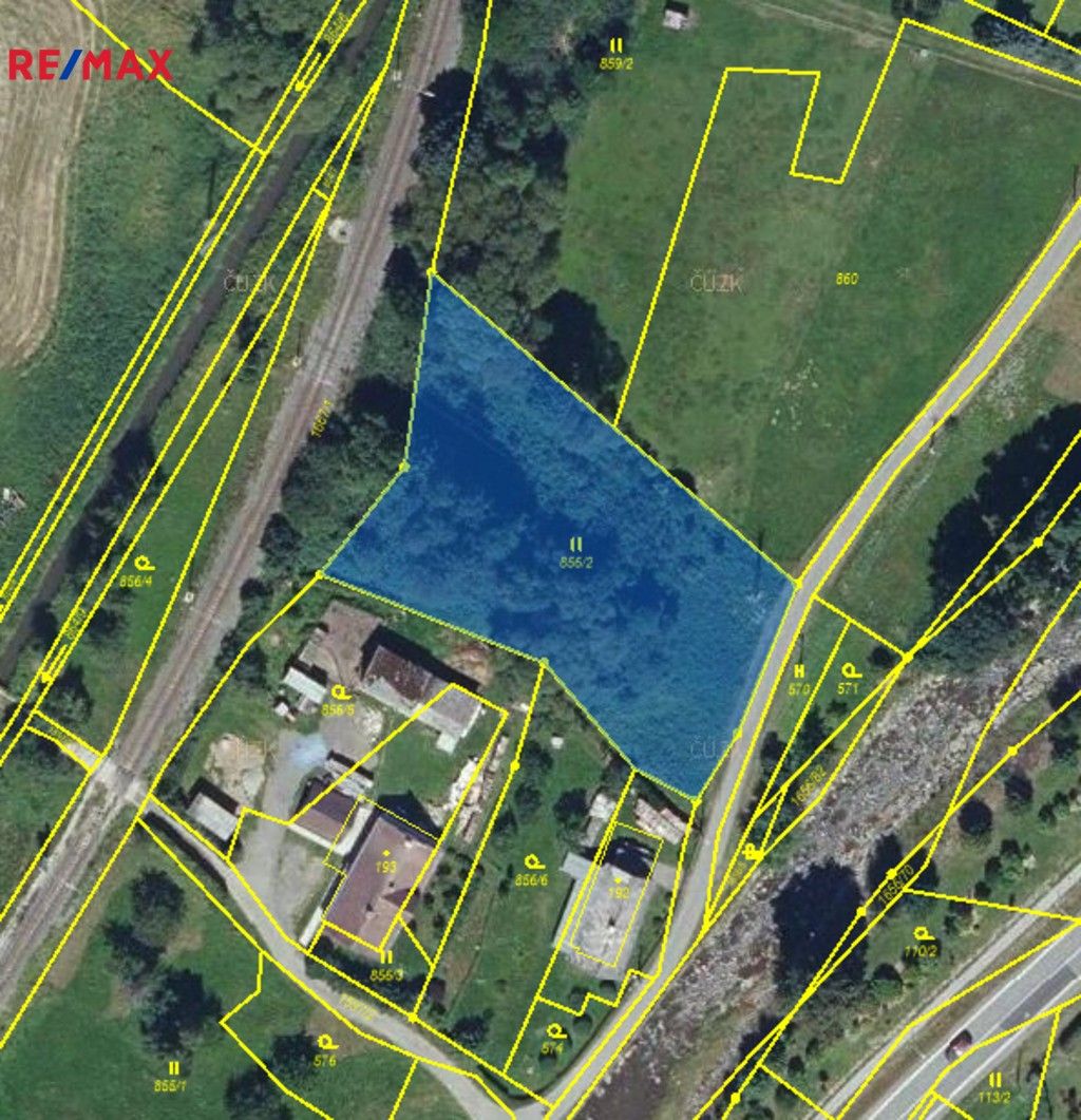 Prodej louka - Loučná nad Desnou, 2 m²