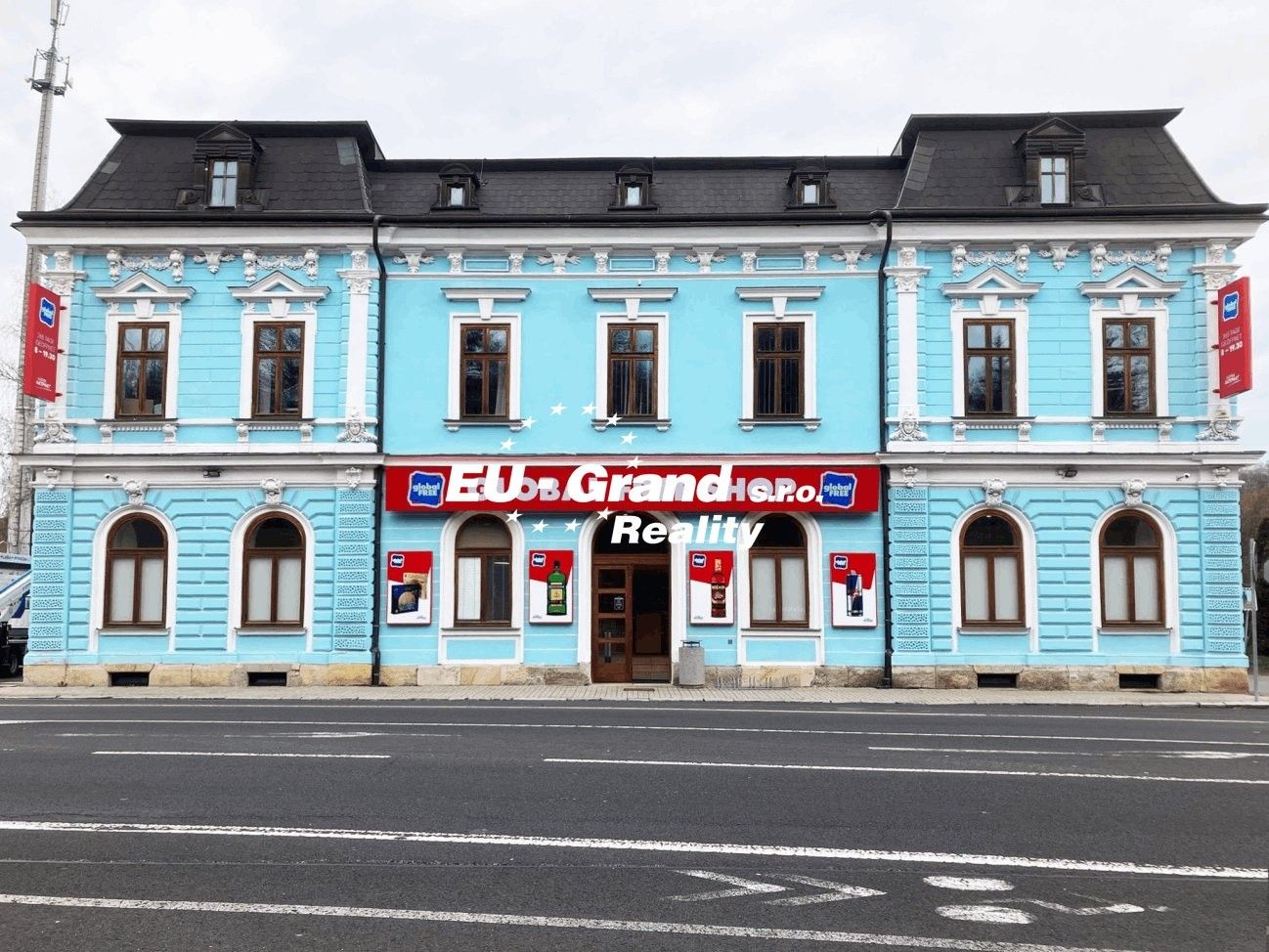 Kanceláře, 5. května, Varnsdorf, 94 m²