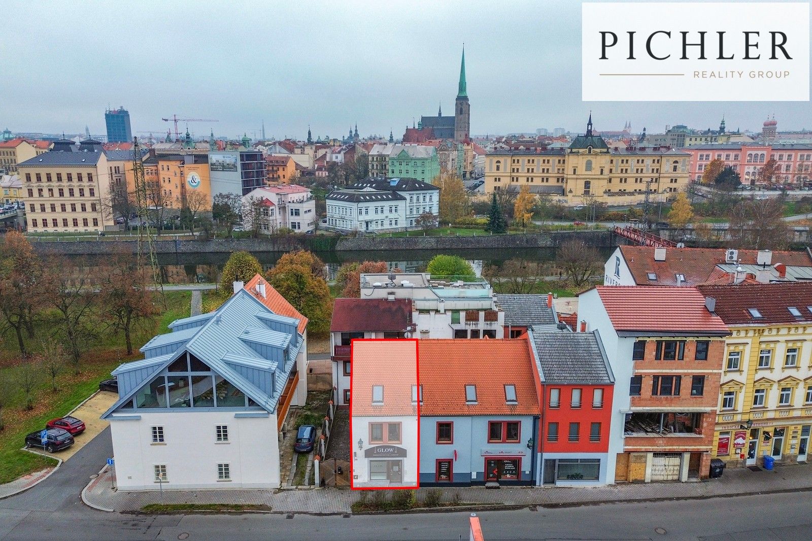 Obchodní prostory, Lochotínská, Plzeň, 14 m²