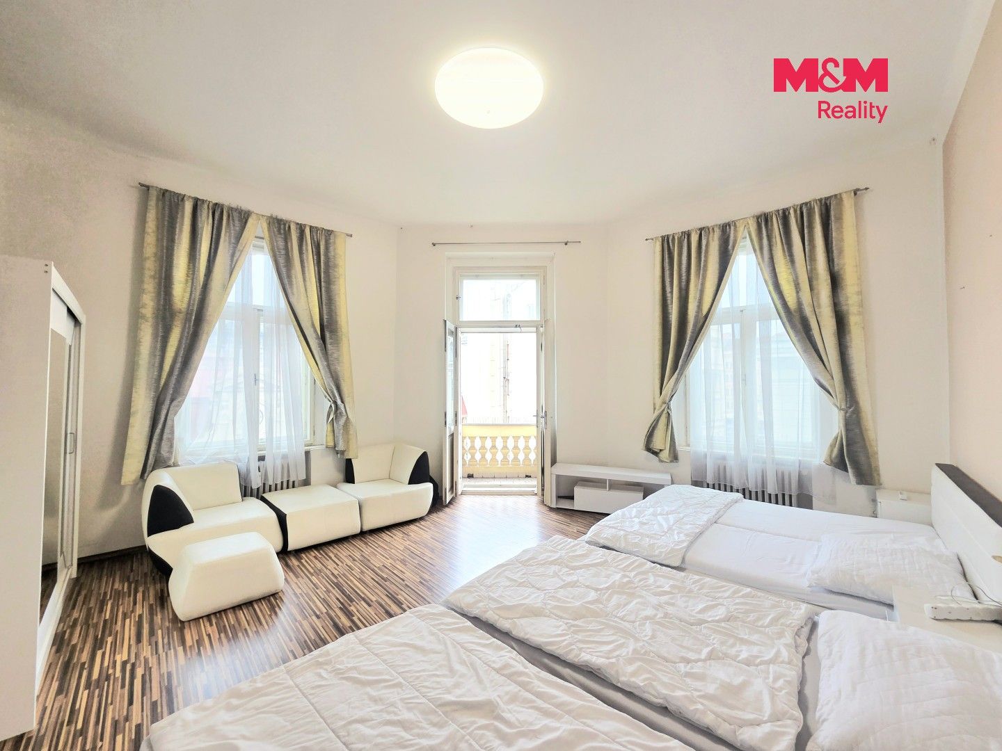 3+kk, Hálkova, Praha, 95 m²