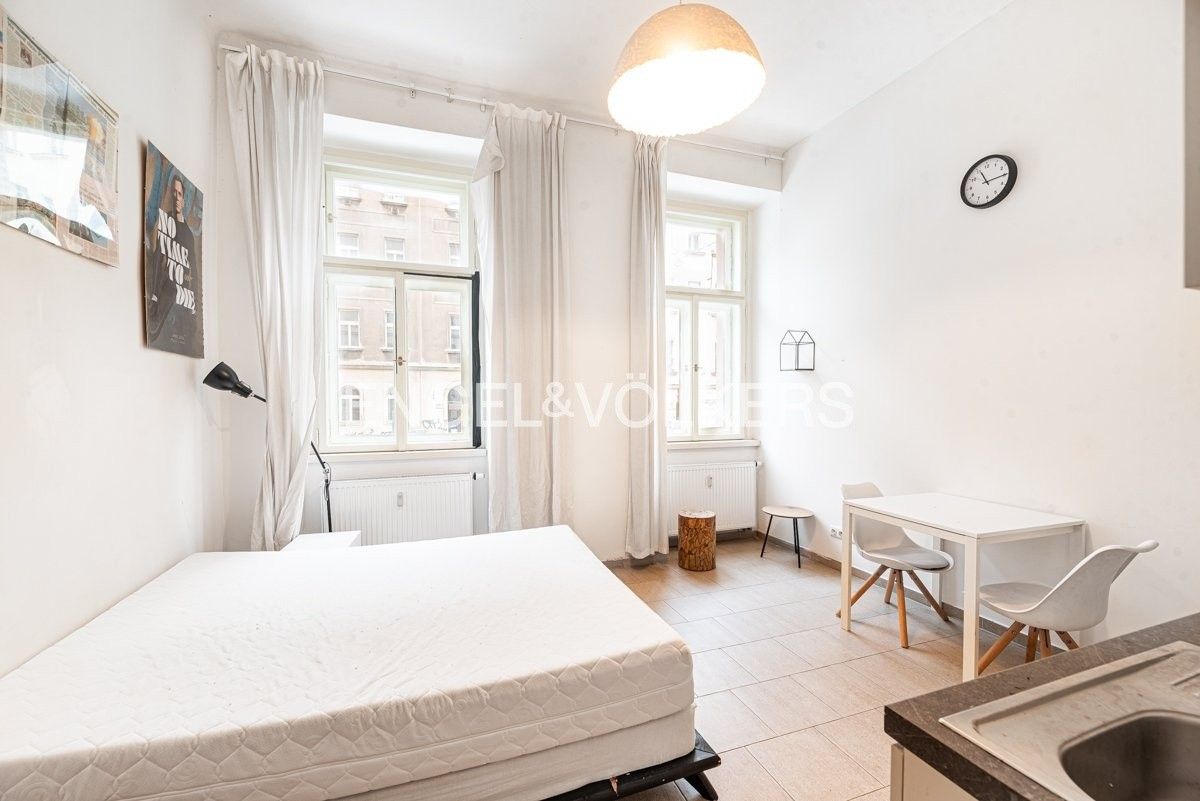 1+kk, Legerova 1876, Praha, 23 m²