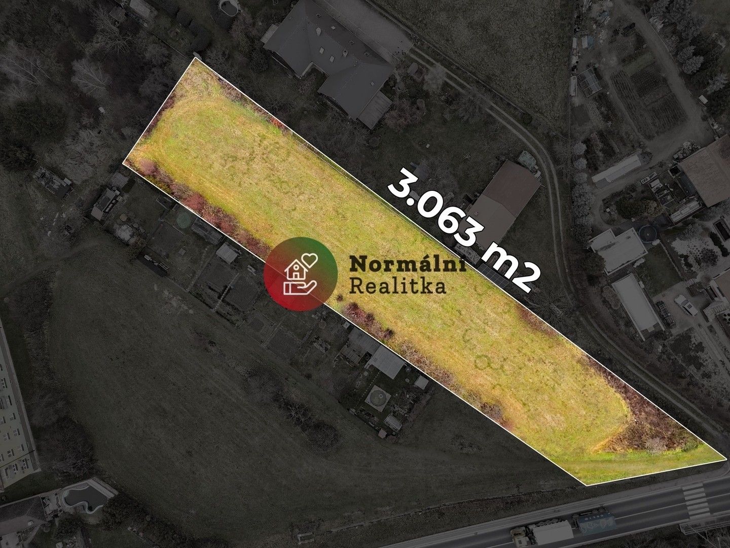 Pozemky pro bydlení, Byšice, 3 063 m² - 2