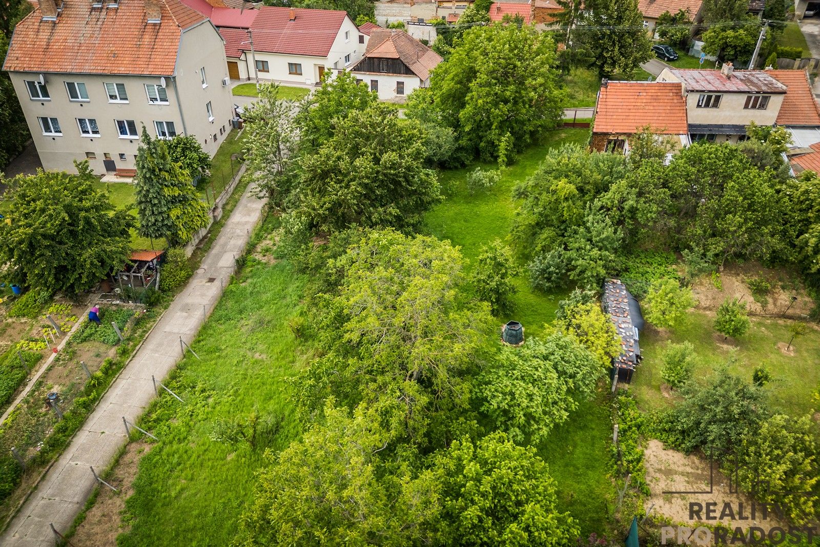 Prodej pozemek pro bydlení - Žeravice, 536 m²