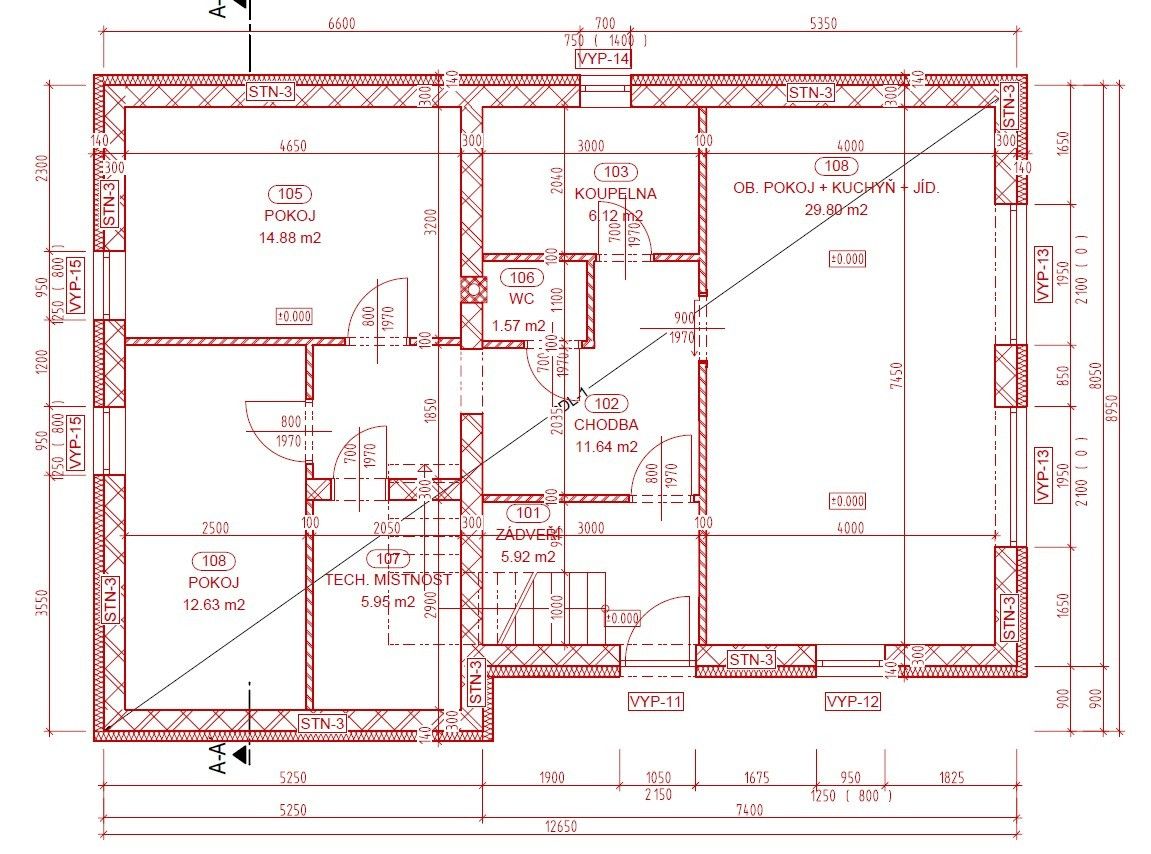 Rodinné domy, Hlinsko v Čechách, 539 01
