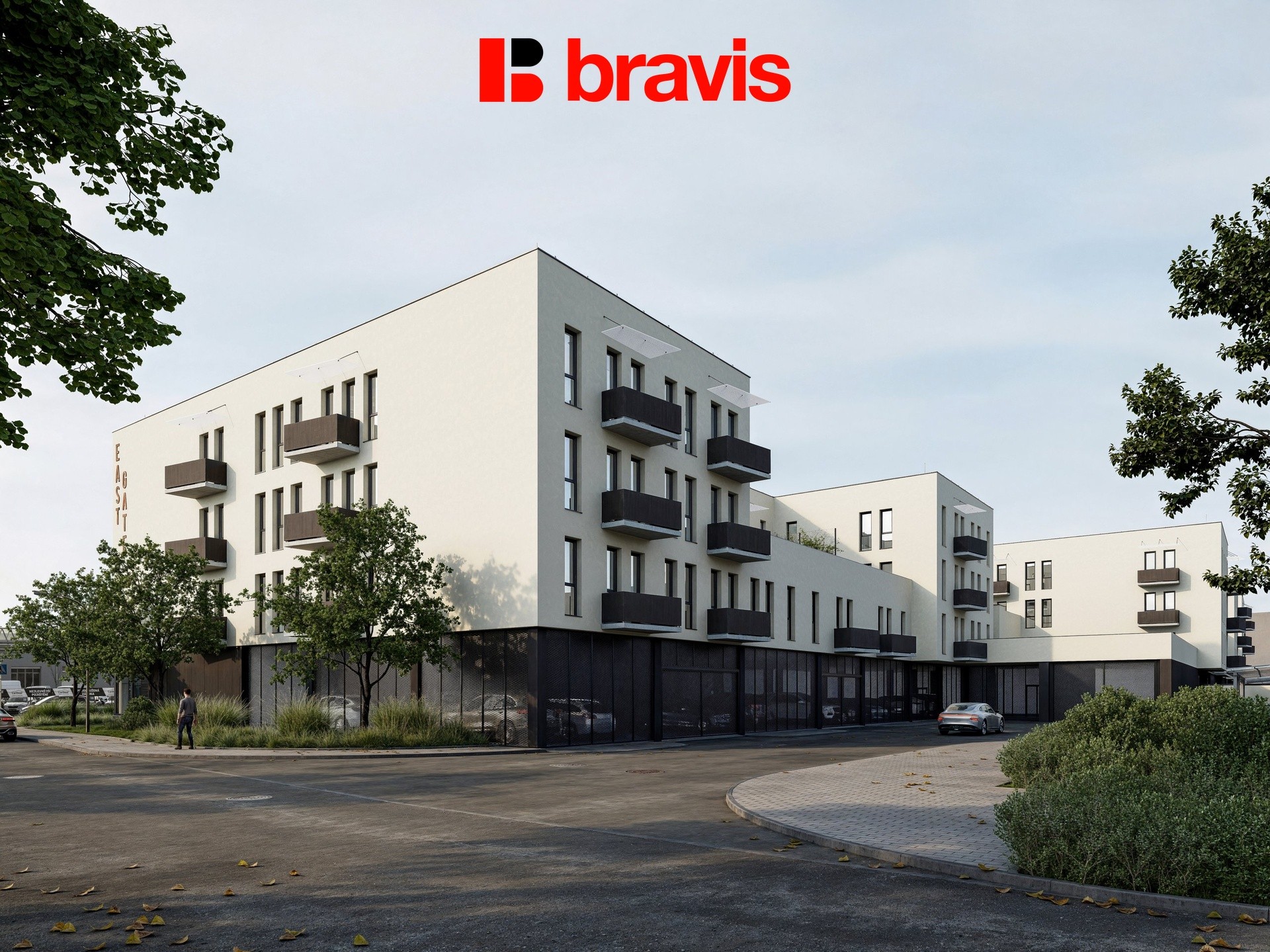 Pronájem obchodní prostory - Řípská, Brno Slatina, 60 m² - 5