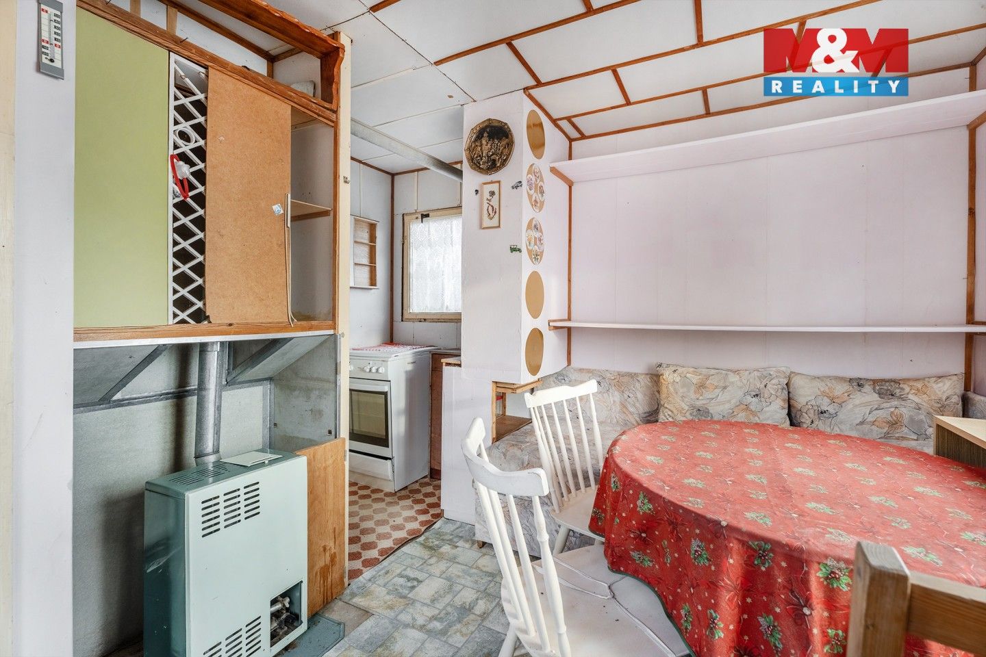 Prodej chata - Bořetín, Stružnice, 16 m²