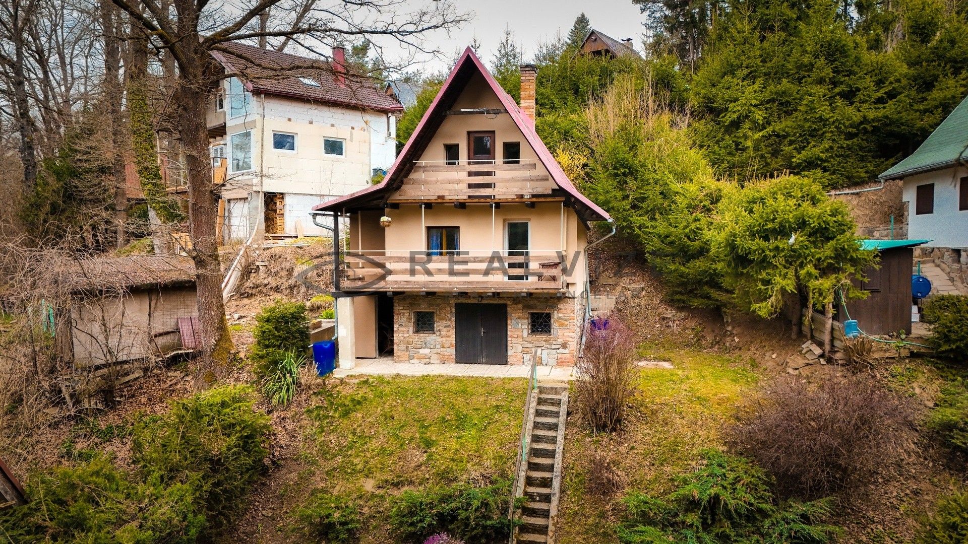 Chaty, Kamenný Újezd Rančice, 45 m²