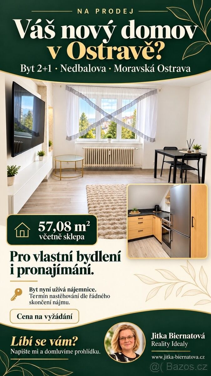 Byty, Ostrava, 702 00
