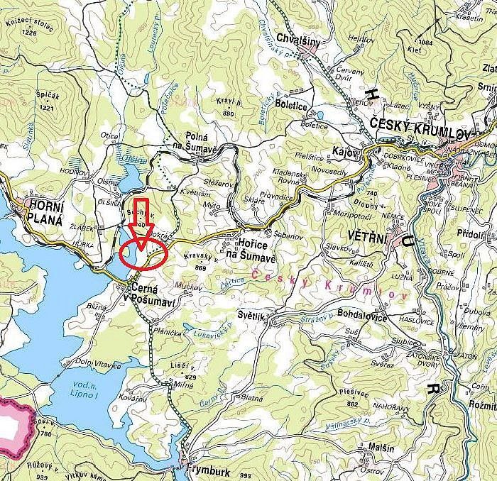 Louky, Černá v Pošumaví - Mokrá, okres Český Krumlov, Jihočeský kraj - 2