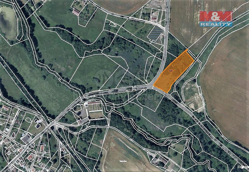 Pozemky pro bydlení, Česká Lípa - Manušice, Liberecký kraj - 1