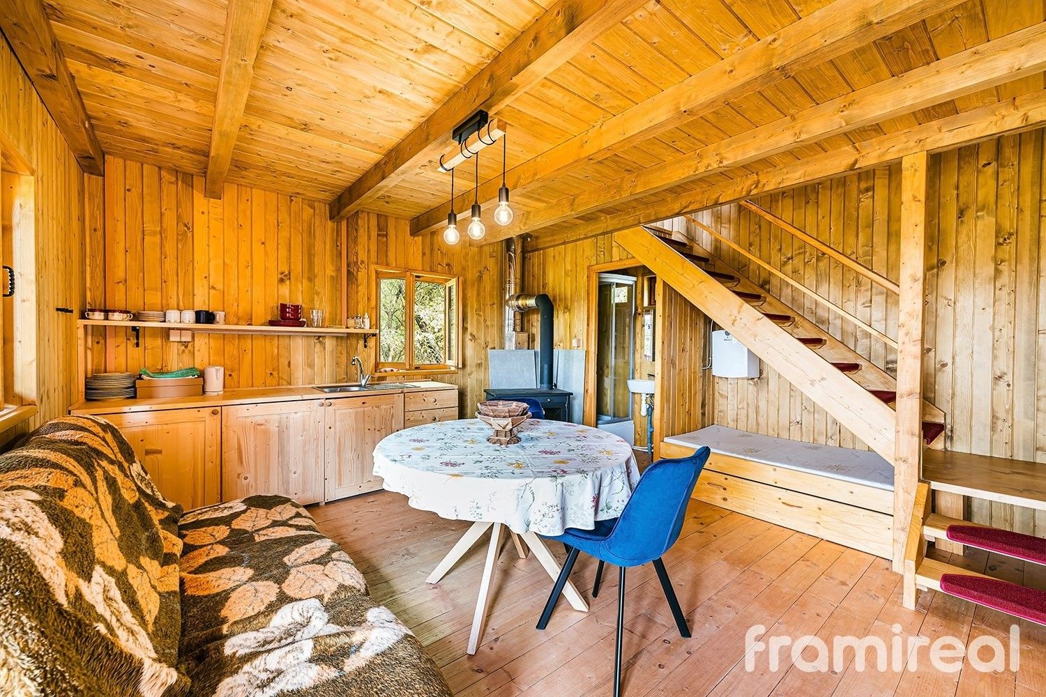 Prodej chata - Nebovidy, 48 m²