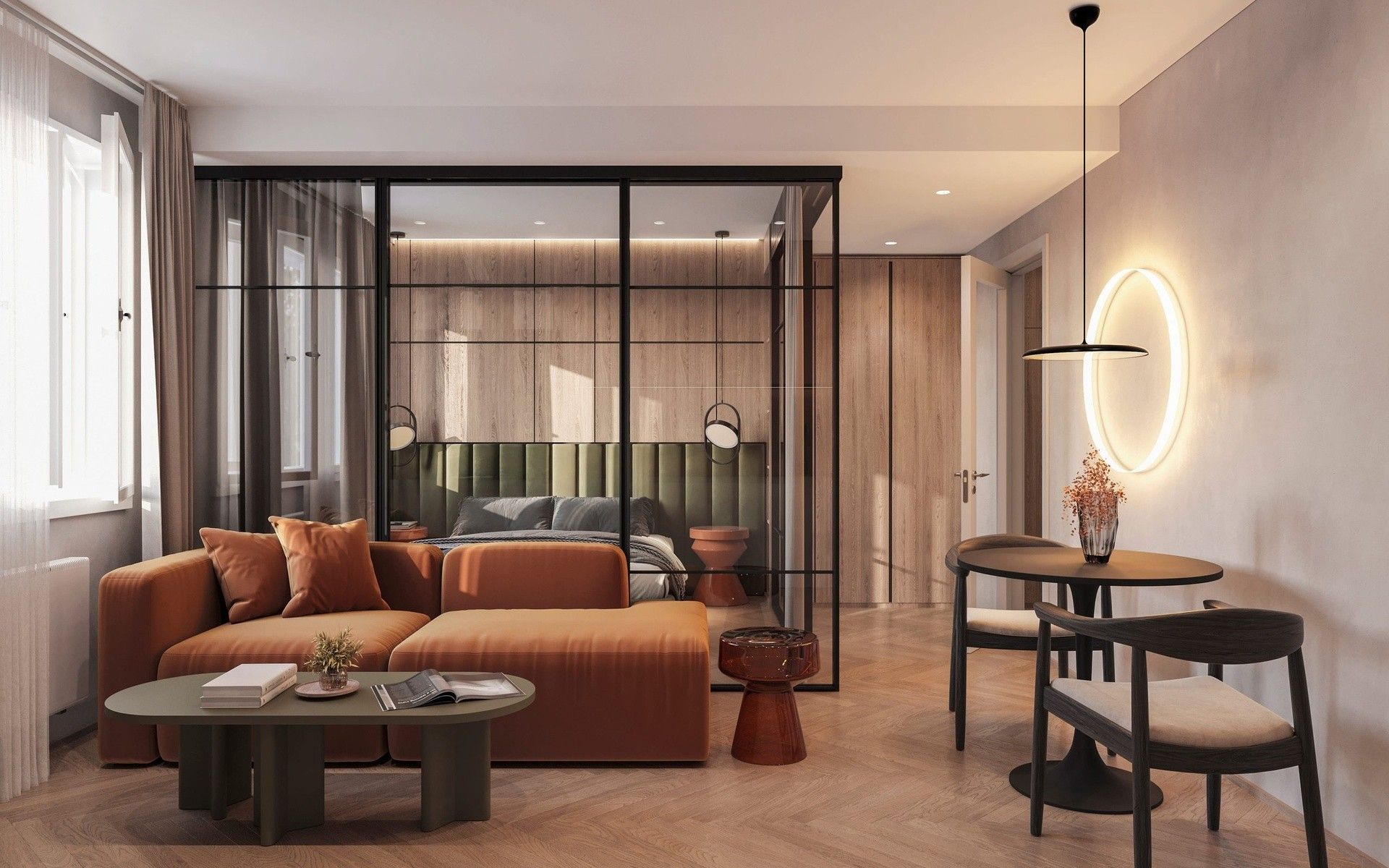 1+kk, Jeruzalémská, Praha Nové Město, 26 m² - 1