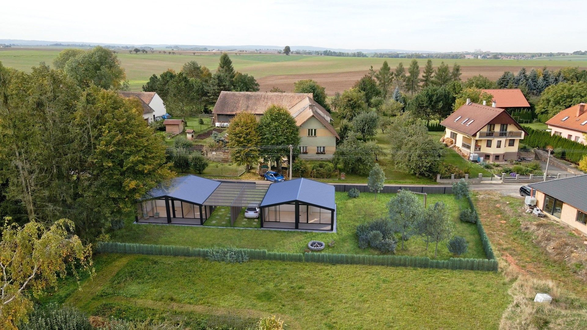 Rodinné domy, Dolní Bezděkov, 89 m²