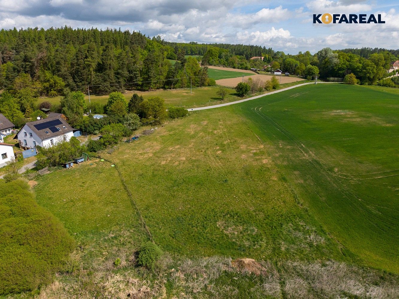 Pozemek pro bydlení · Lažany, okres Strakonice - 4