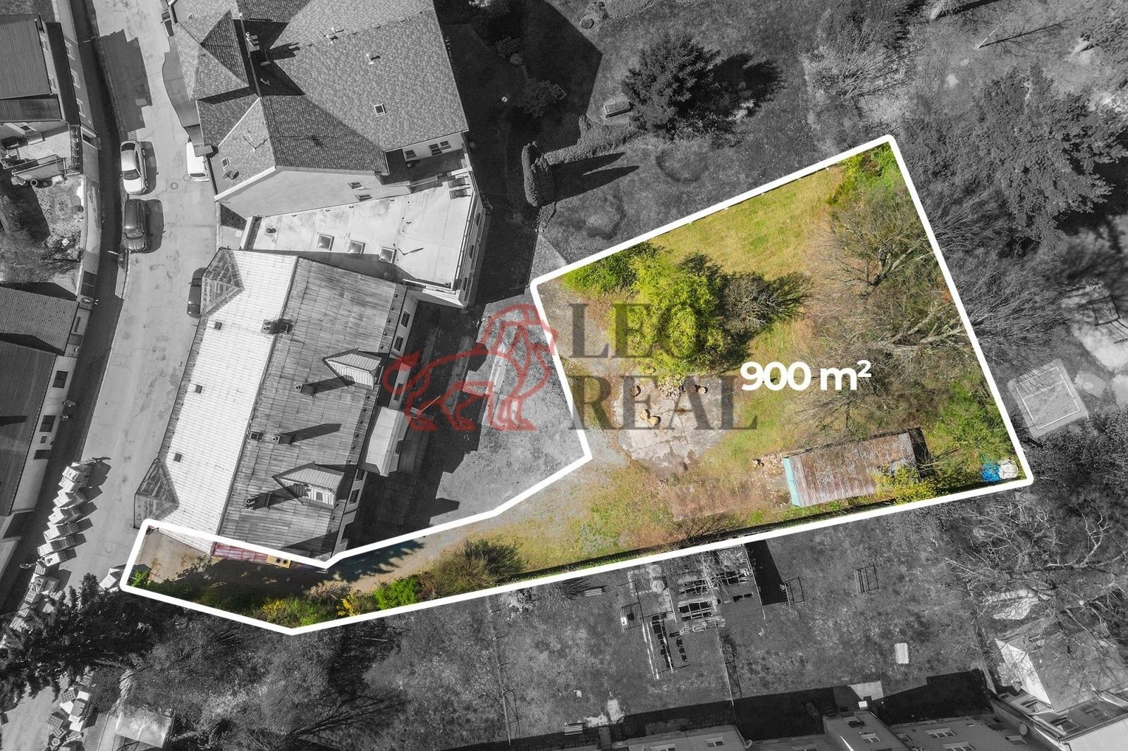 Pozemky pro bydlení, Tyrše a Fügnera, Svitavy, 900 m²