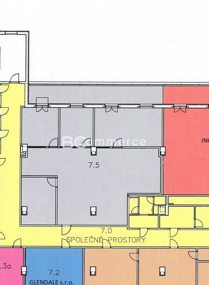 Kancelář · 221 m² · Žabovřesky, Brno - 4