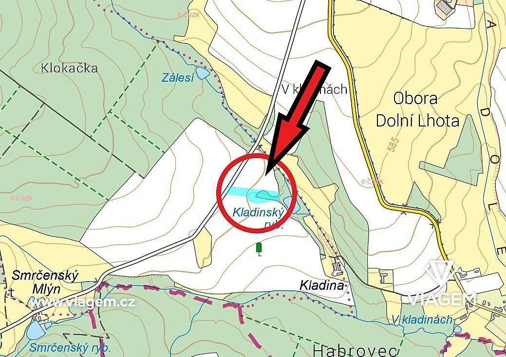 Zemědělský pozemek · Načeradec, okres Benešov, Středočeský kraj - 4